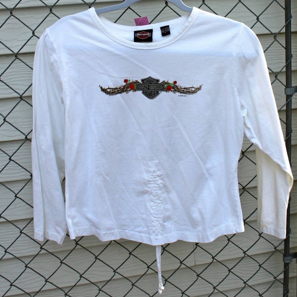 Harley Davidson Top L